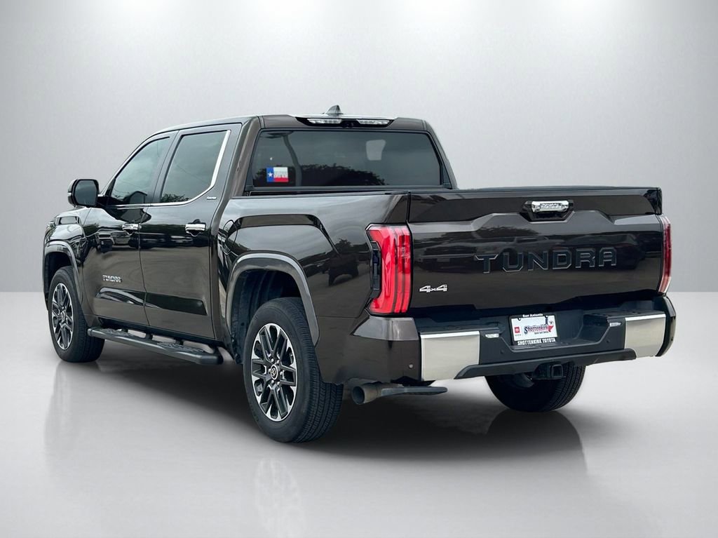 Used 2024 Toyota Tundra Limited AWD/4WD image 7