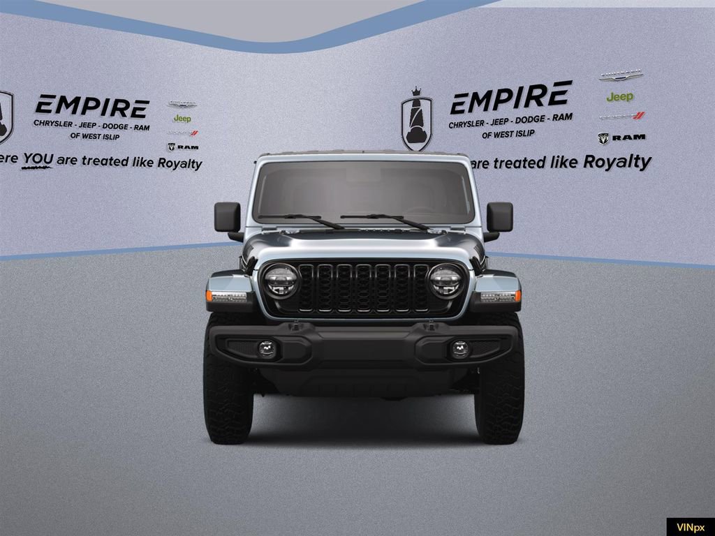 New 2025 Jeep Gladiator Willys image 14