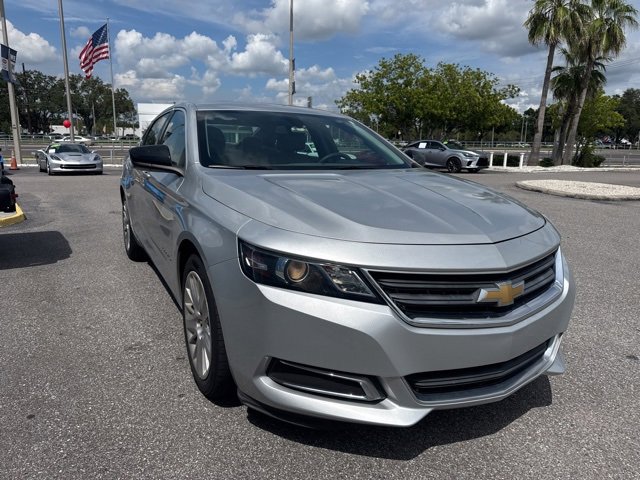 Used 2018 Chevrolet Impala LS