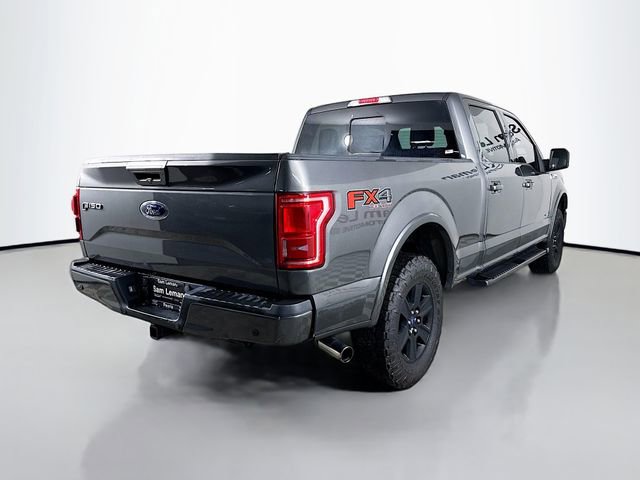 Used 2016 Ford F150 Lariat w/ Equipment Group 502A Luxury image 7
