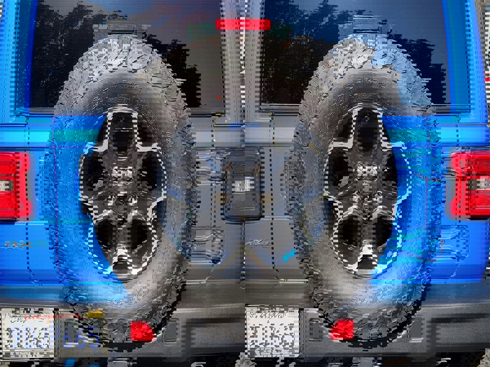 Used 2022 Jeep Wrangler Unlimited Rubicon 4xe w/ Steel Bumper Group image 22