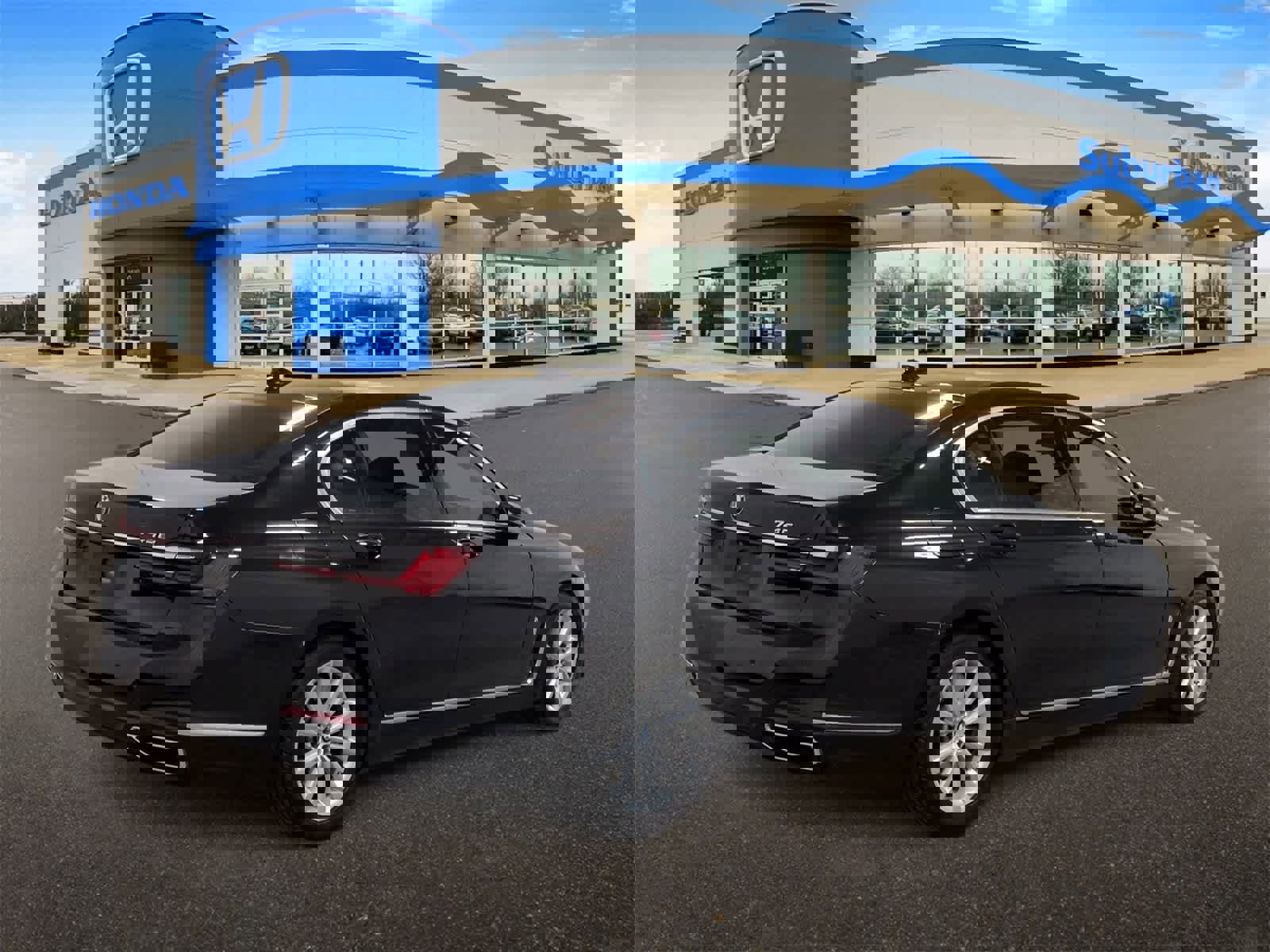 Used 2020 BMW 745e xDrive image 8