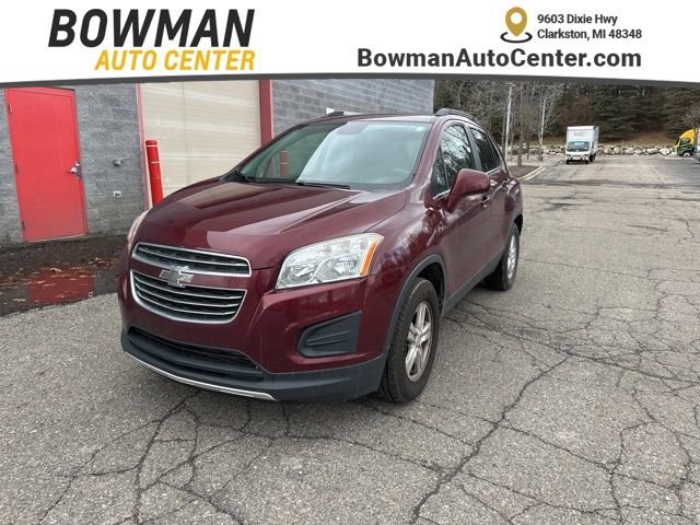 Used 2016 Chevrolet Trax LT image 1