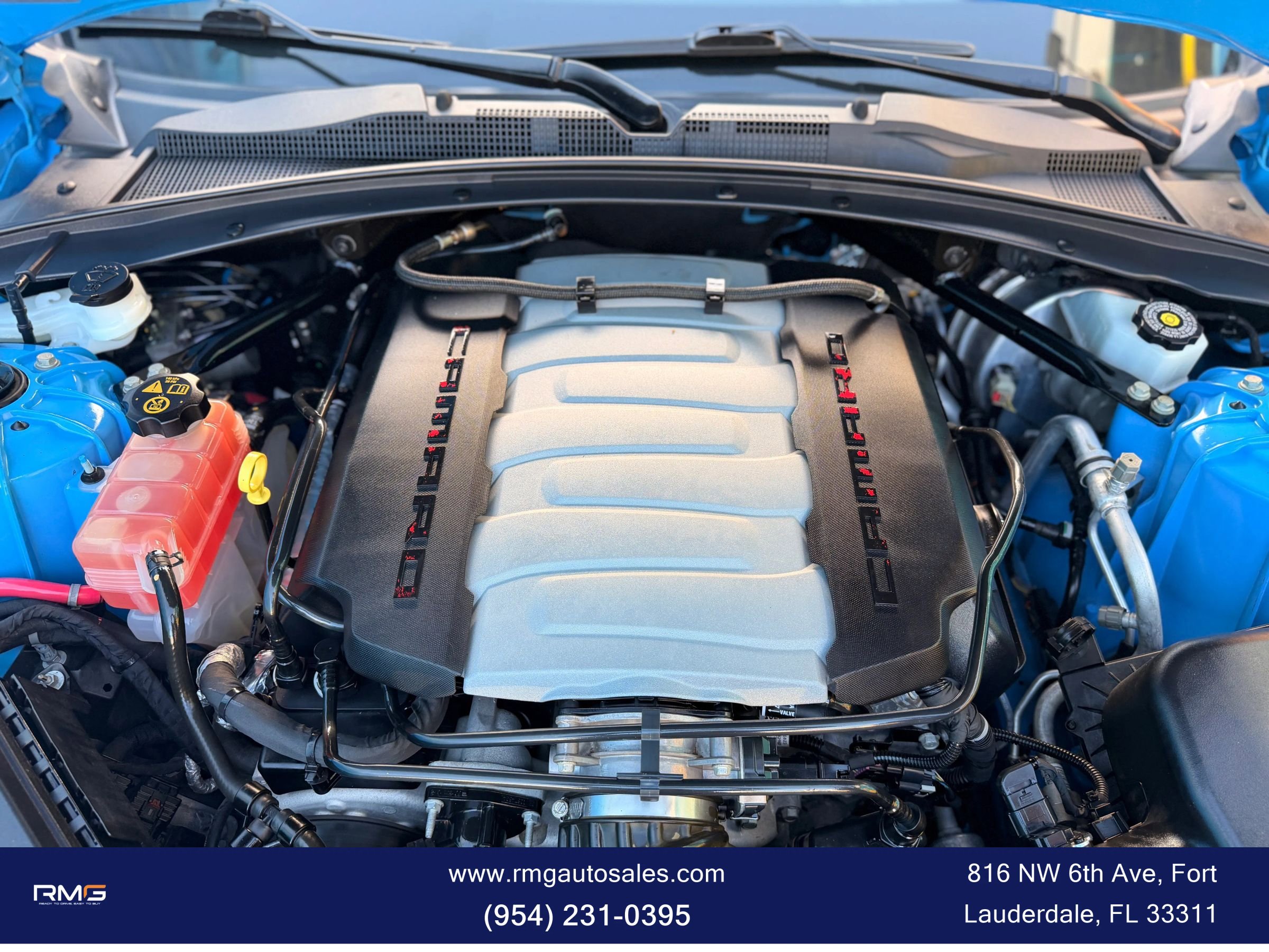 Used 2022 Chevrolet Camaro SS image 22