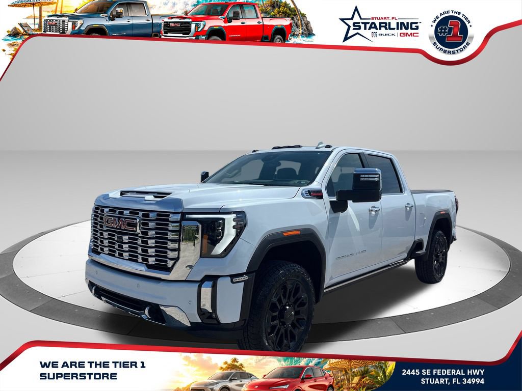 New 2026 GMC Sierra 2500 Denali w/ Denali Reserve Package