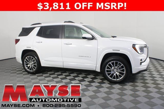 New 2026 GMC Terrain Denali