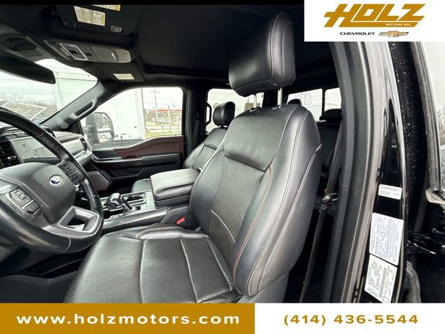 Used 2021 Ford F150 Lariat w/ Equipment Group 502A High image 36