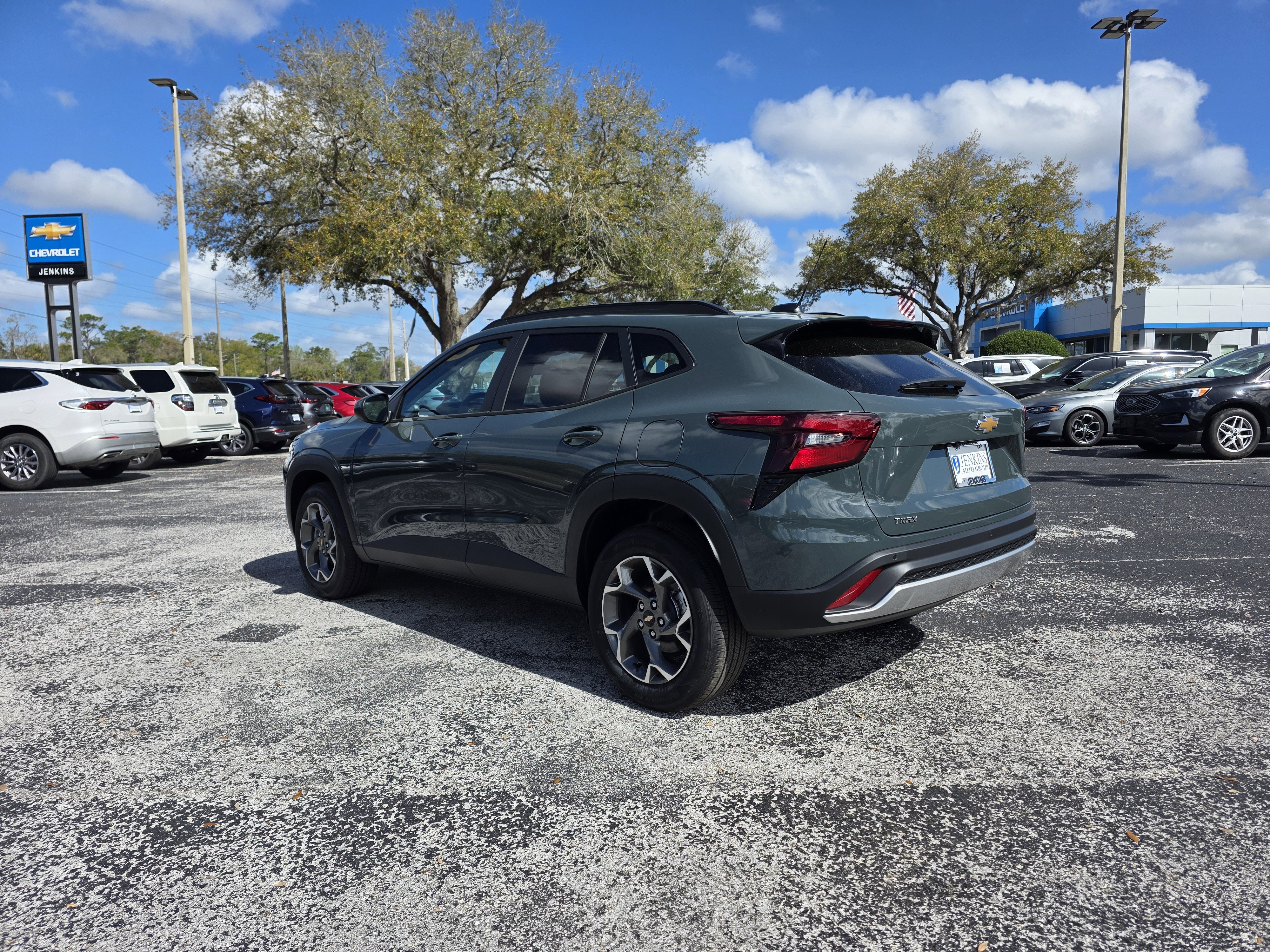 New 2026 Chevrolet Trax LT w/ Driver Confidence Package image 5