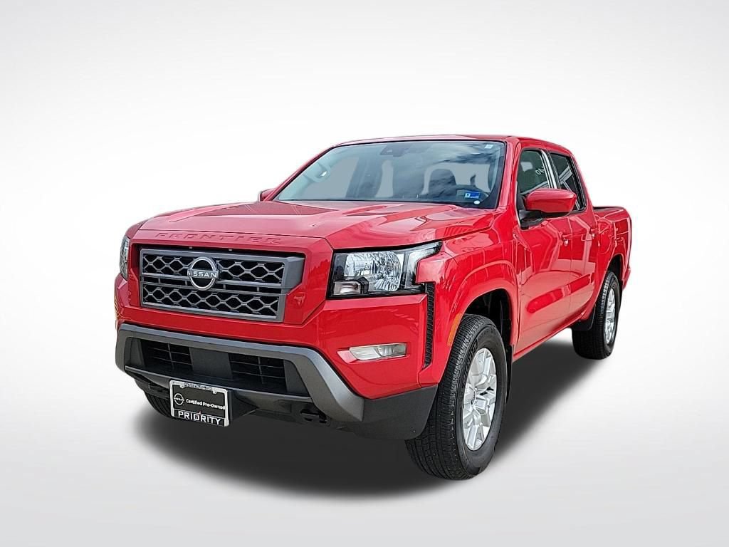 Certified 2024 Nissan Frontier SV w/ SV Convenience Package AWD/4WD 360° Tour