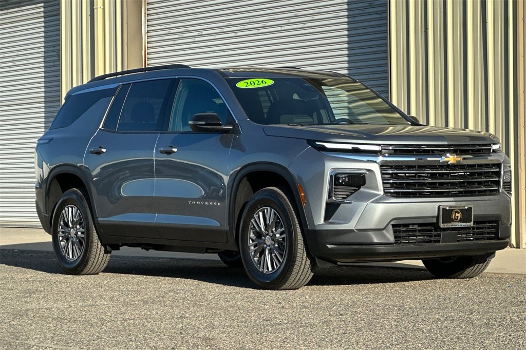 New 2026 Chevrolet Traverse LT w/ LPO, Floor Liner Package image 9