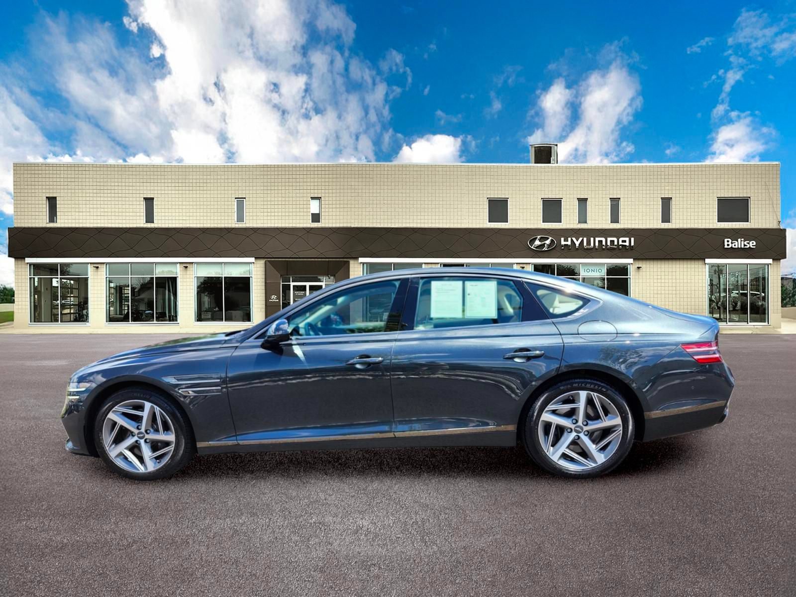 Used 2024 Genesis G80 2.5T w/ Sport Prestige Package AWD/4WD image 6