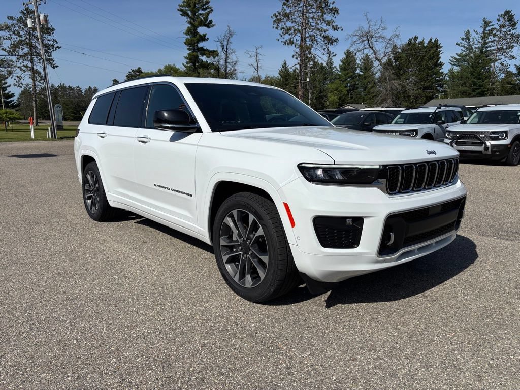 Used 2023 Jeep Grand Cherokee L Overland AWD/4WD image 1