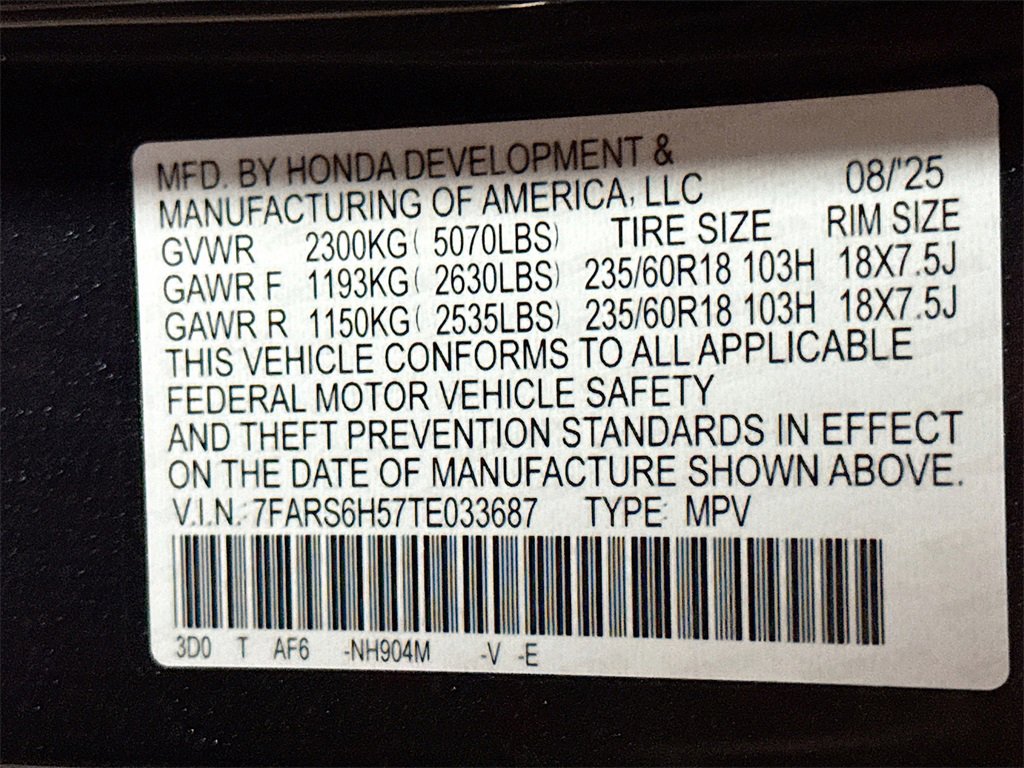 New 2026 Honda CR-V Sport image 31