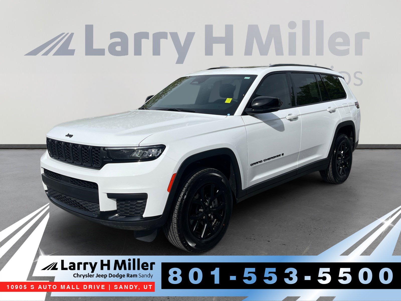 Used 2025 Jeep Grand Cherokee L Laredo image 1