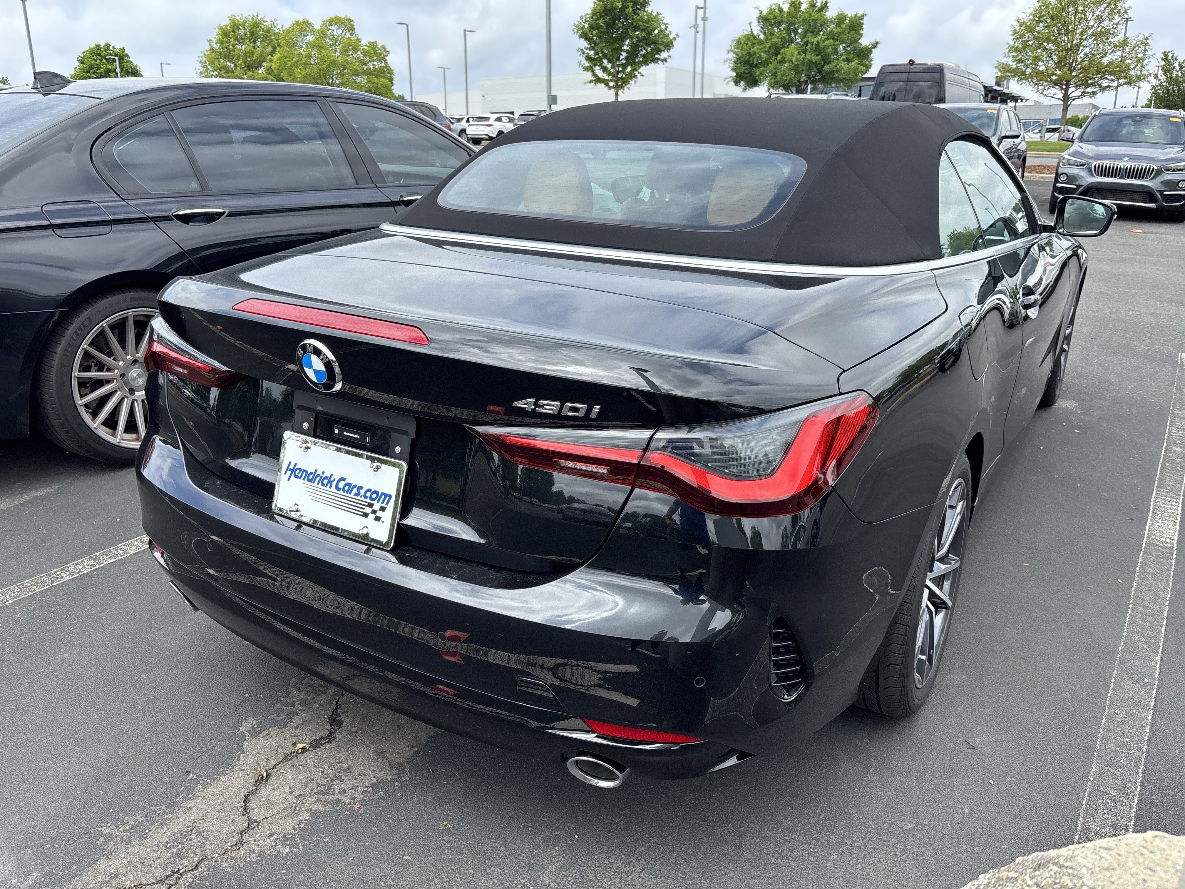 Certified 2025 BMW 430i Convertible RWD image 22