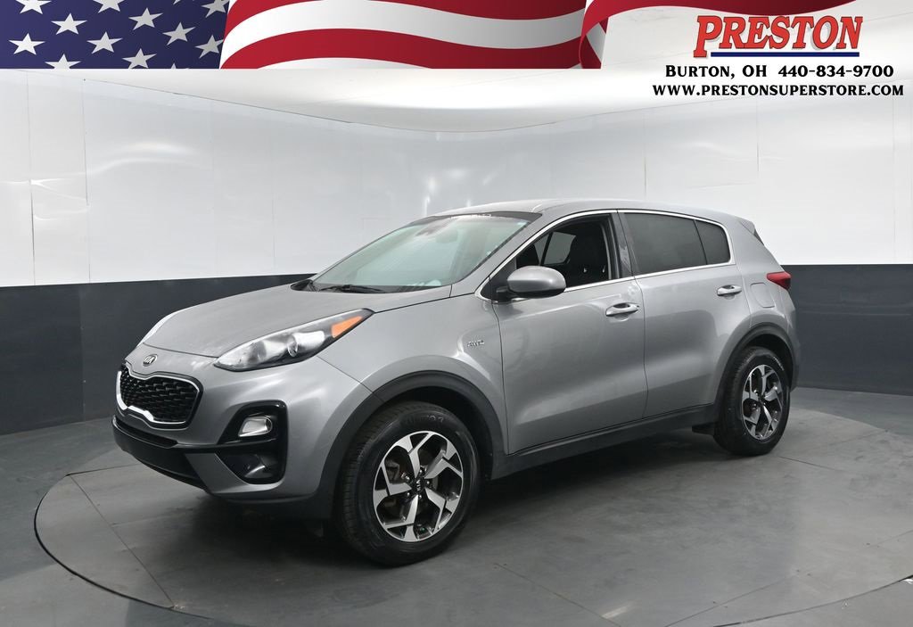Certified 2022 Kia Sportage LX