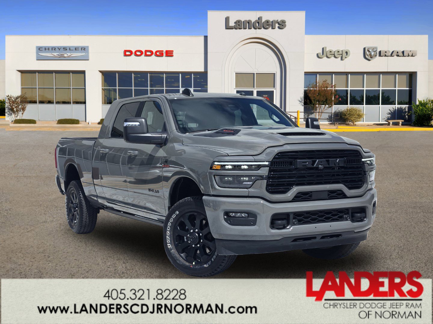 New 2026 RAM 2500 Laramie video 1