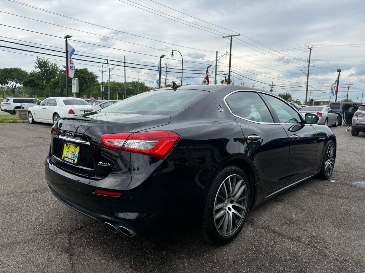 Used 2018 Maserati Ghibli S Q4 AWD/4WD image 5