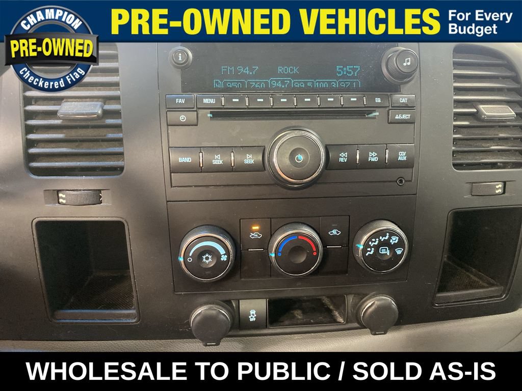 Used 2012 Chevrolet Silverado 1500 W/T w/ LS Package RWD image 13