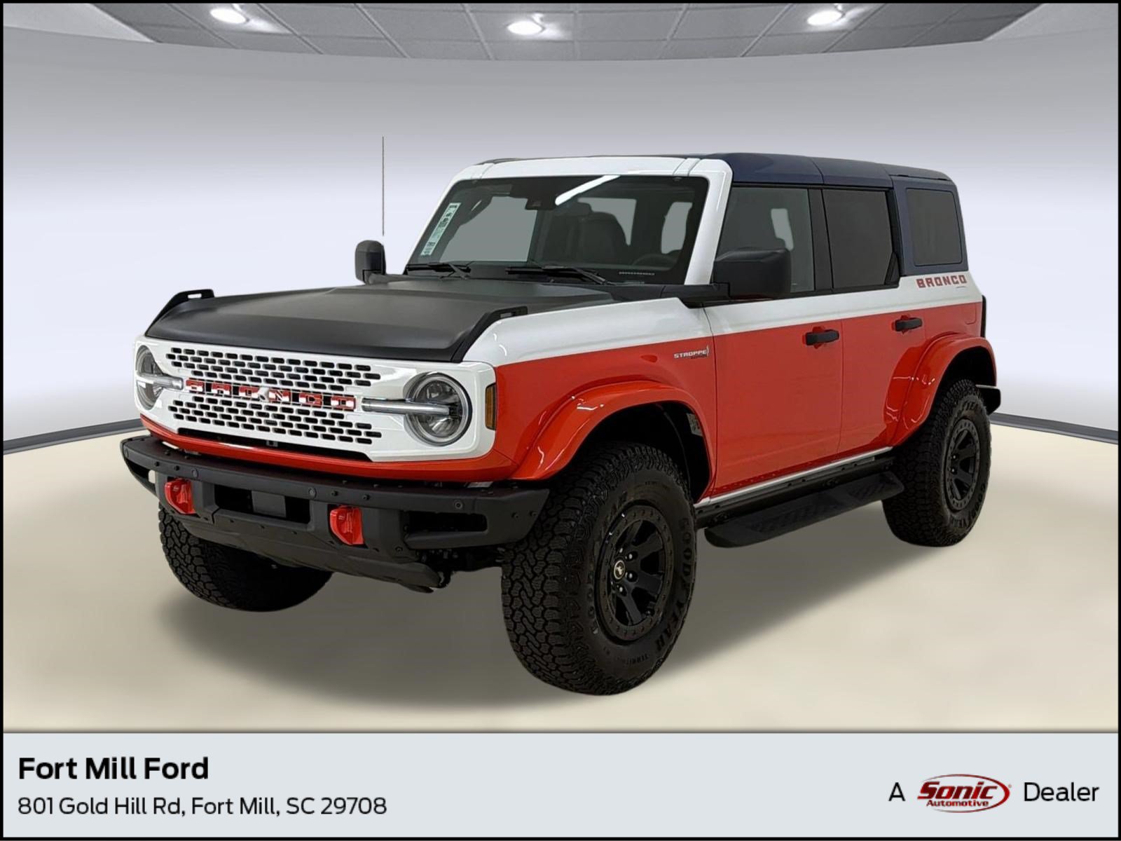 New 2026 Ford Bronco Stroppe Edition AWD/4WD image 1