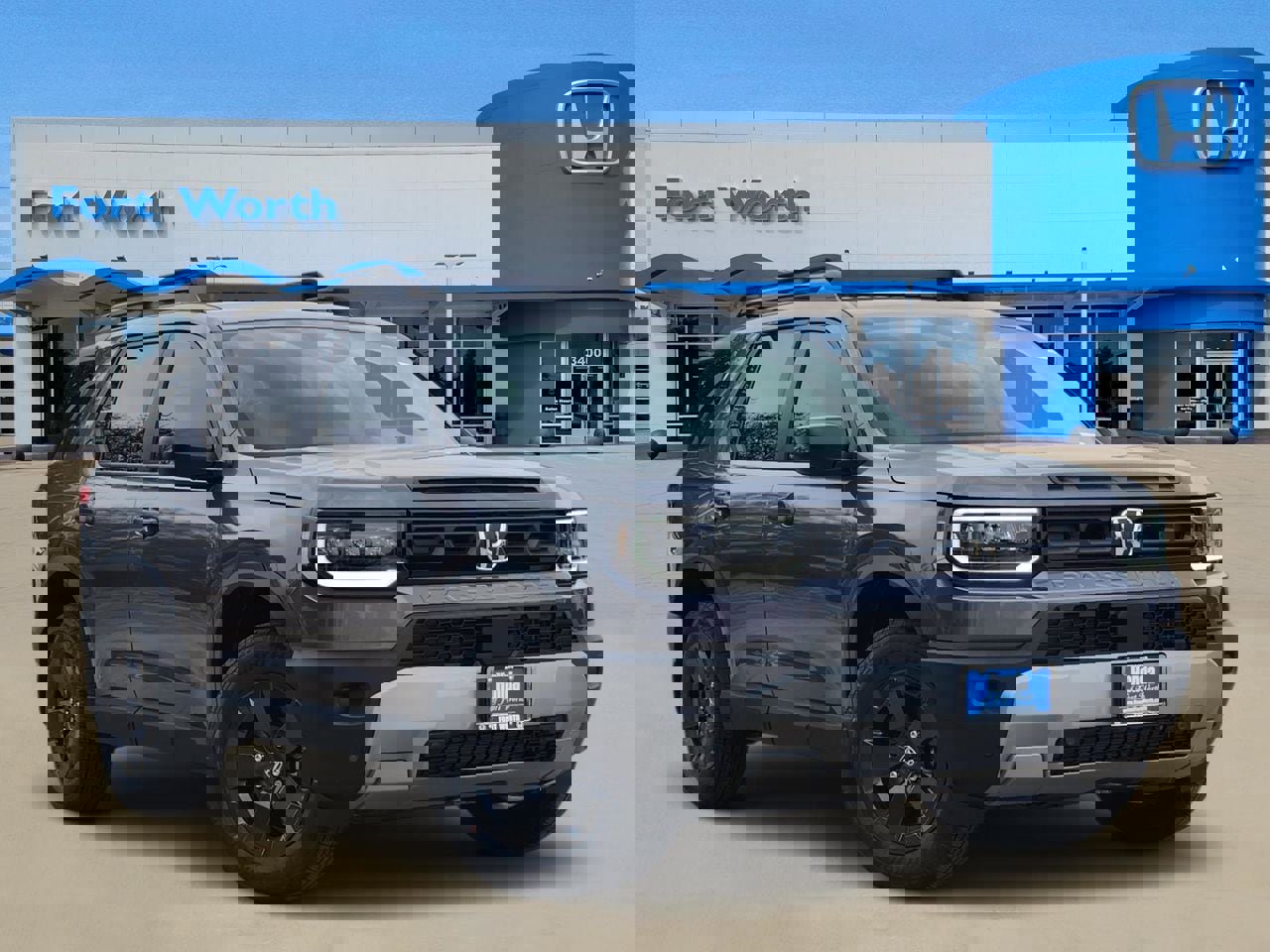 New 2026 Honda Passport RTL