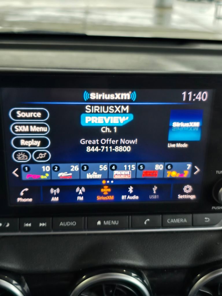 Used 2021 Nissan Sentra SR w/ Electronics Package image 23