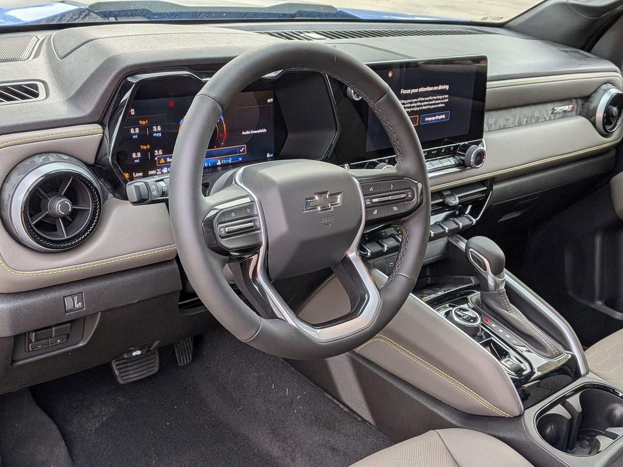 New 2026 Chevrolet Colorado ZR2 w/ Technology Package image 9