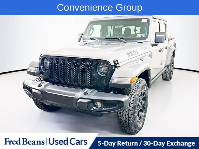 Certified 2022 Jeep Gladiator Sport AWD/4WD video 3