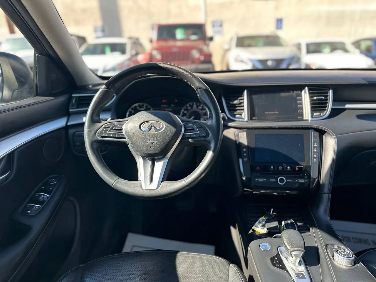 Used 2019 INFINITI QX50 Essential w/ Cargo Package FWD image 39