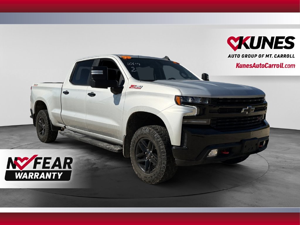 Used 2022 Chevrolet Silverado 1500 LT Trail Boss w/ Bed Protection Package AWD/4WD image 1