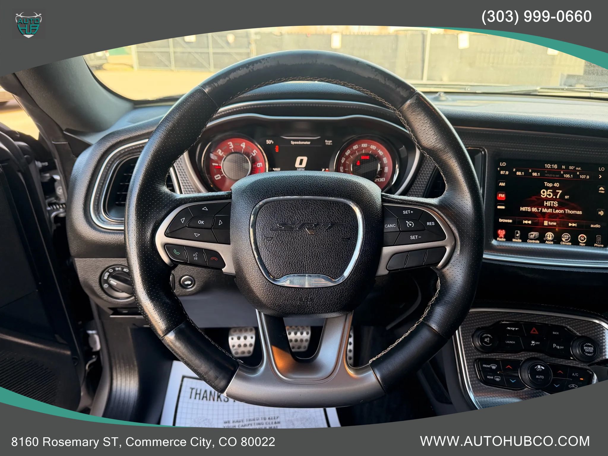 Used 2015 Dodge Challenger SRT Hellcat RWD image 11