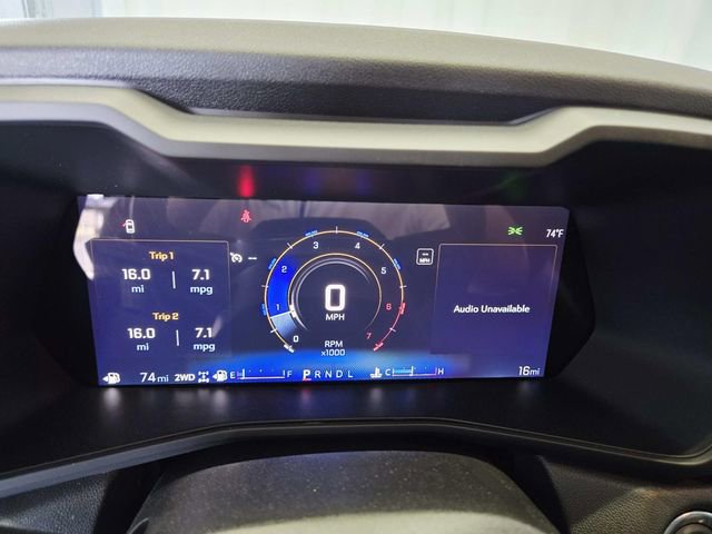 New 2026 Chevrolet Colorado Trail Boss AWD/4WD image 17