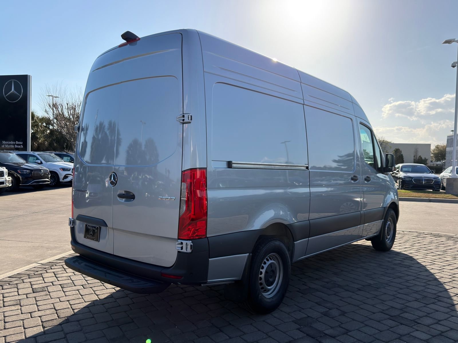 New 2026 Mercedes-Benz Sprinter 2500 image 8
