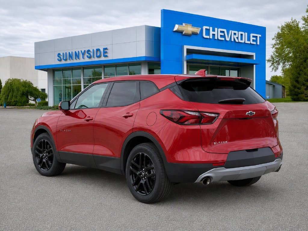 Certified 2022 Chevrolet Blazer LT FWD image 3