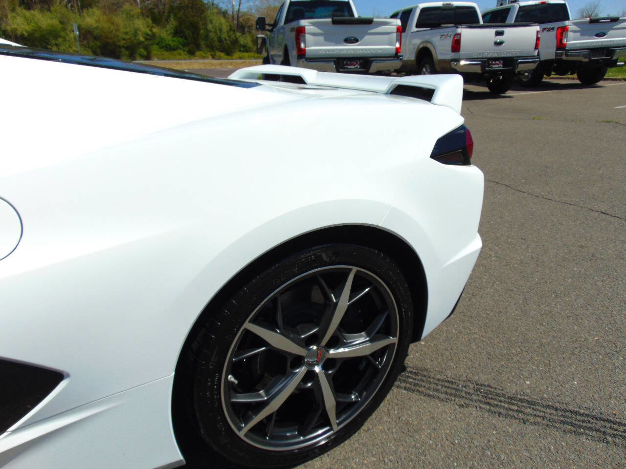 Used 2022 Chevrolet Corvette Stingray Preferred Cpe w/ Z51 Performance Package image 28