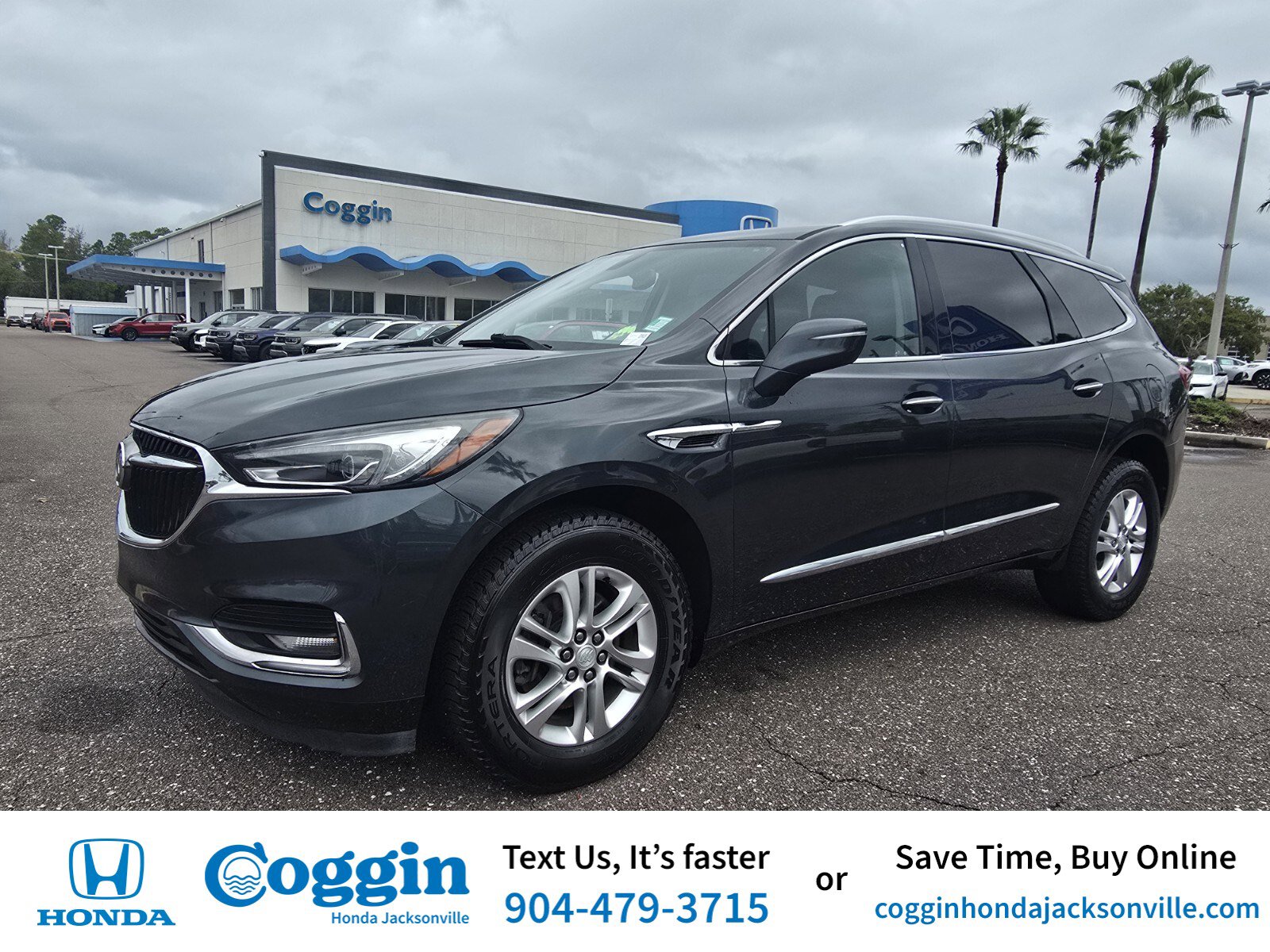 Used 2019 Buick Enclave Essence
