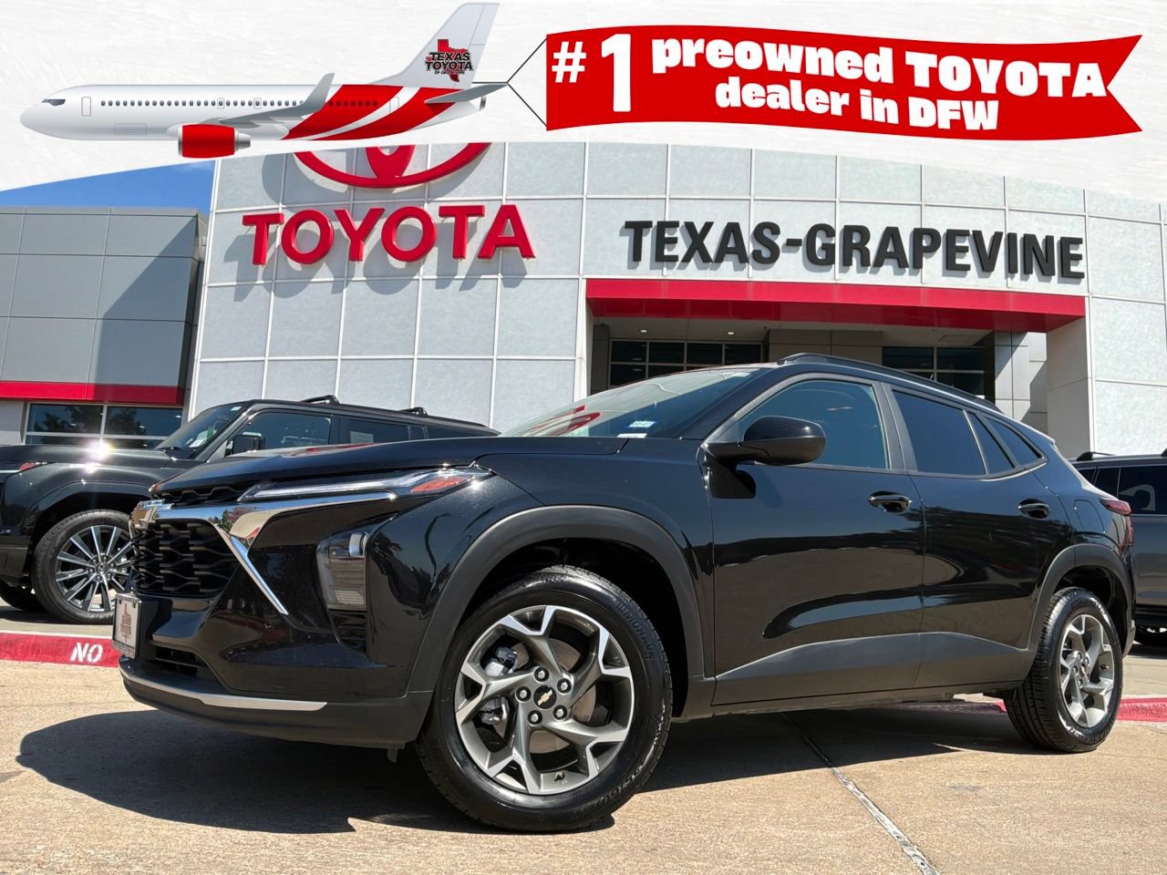 Used 2025 Chevrolet Trax LT