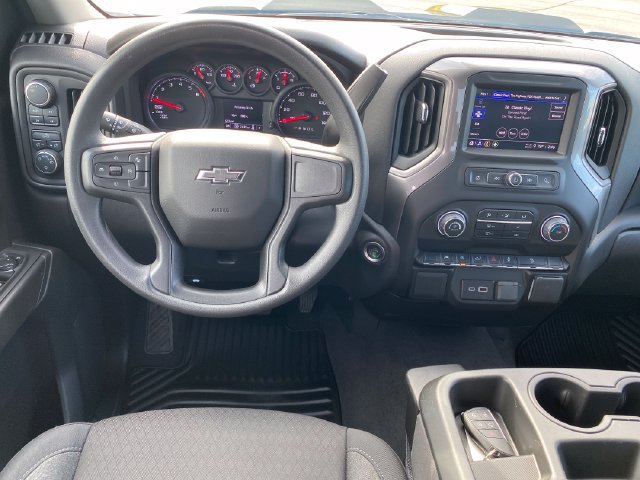 Certified 2025 Chevrolet Silverado 1500 Custom Trail Boss AWD/4WD image 7