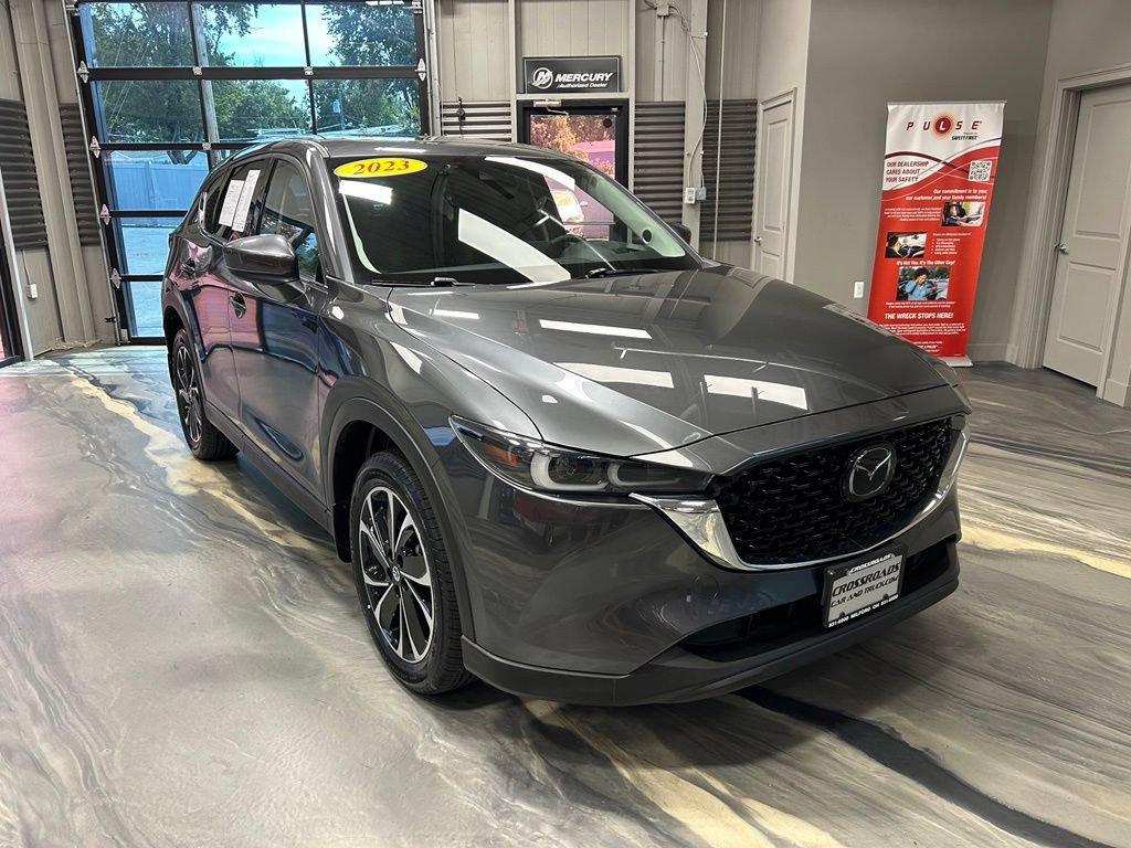 Used 2023 MAZDA CX-5 AWD 2.5 S w/ Premium Plus Pkg video 1