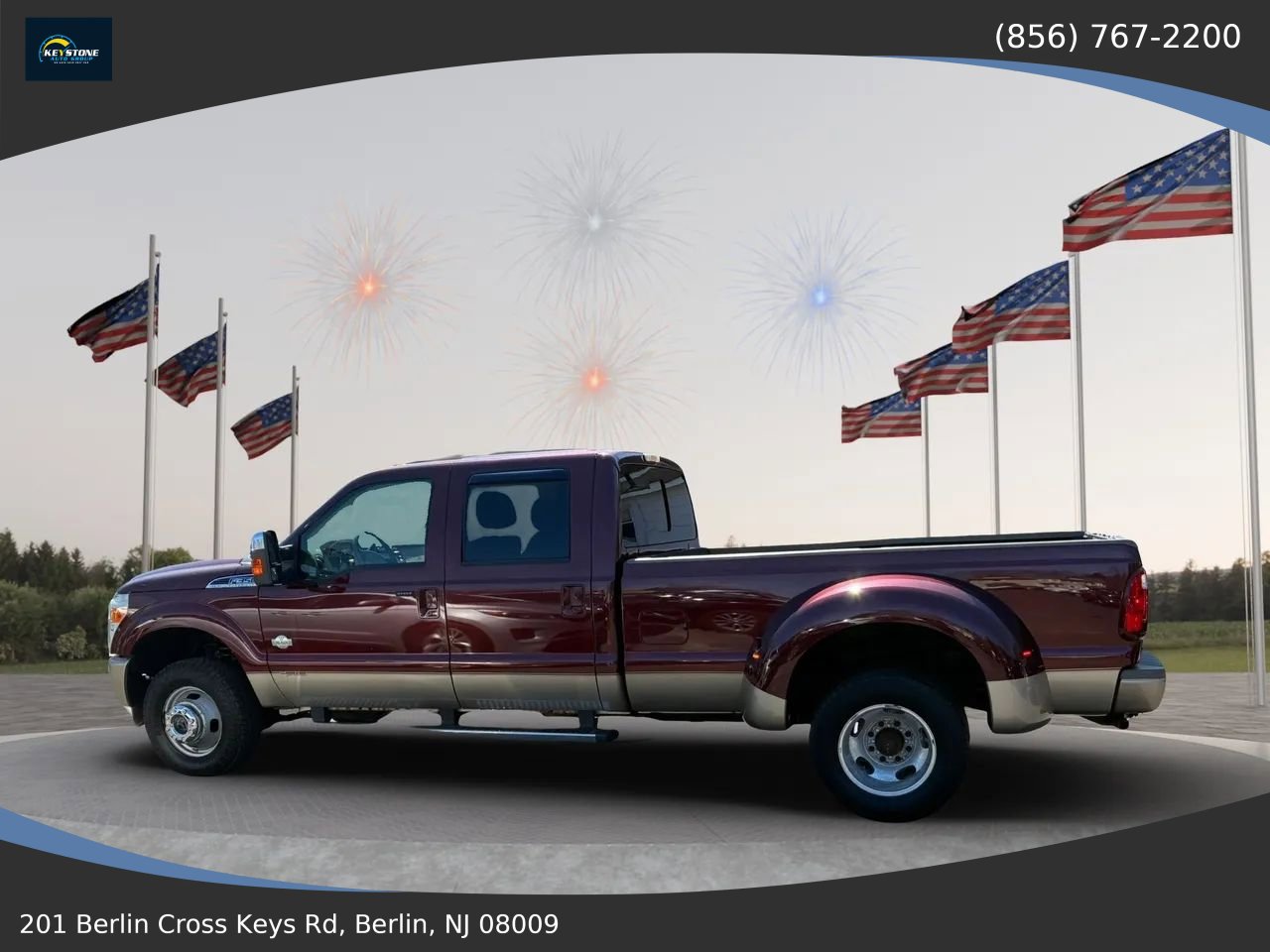 Used 2012 Ford F350 King Ranch w/ King Ranch w/Chrome Pkg image 4