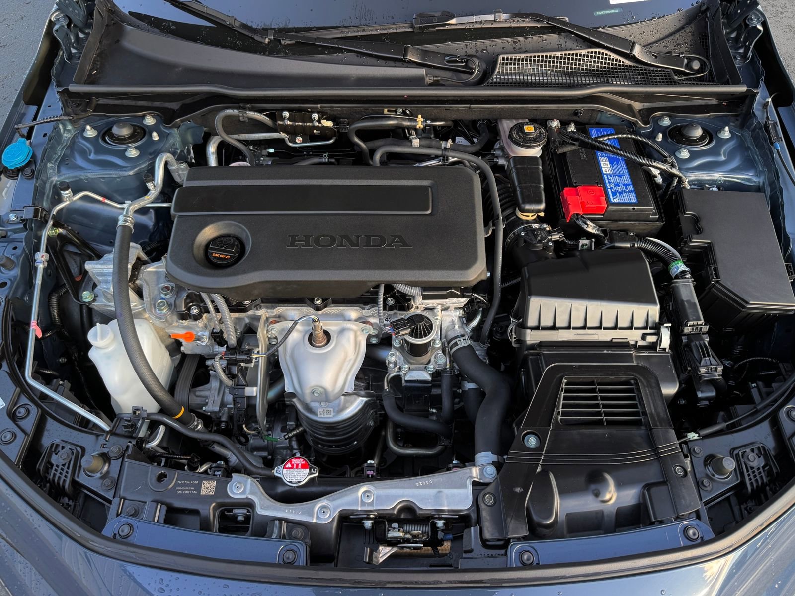 Certified 2025 Honda Civic Sport image 23