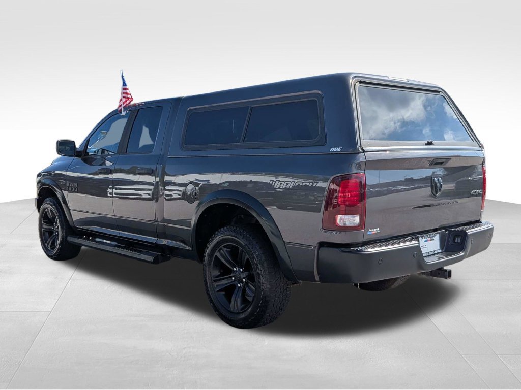 Used 2021 RAM 1500 Warlock w/ Warlock Decor Package AWD/4WD image 6