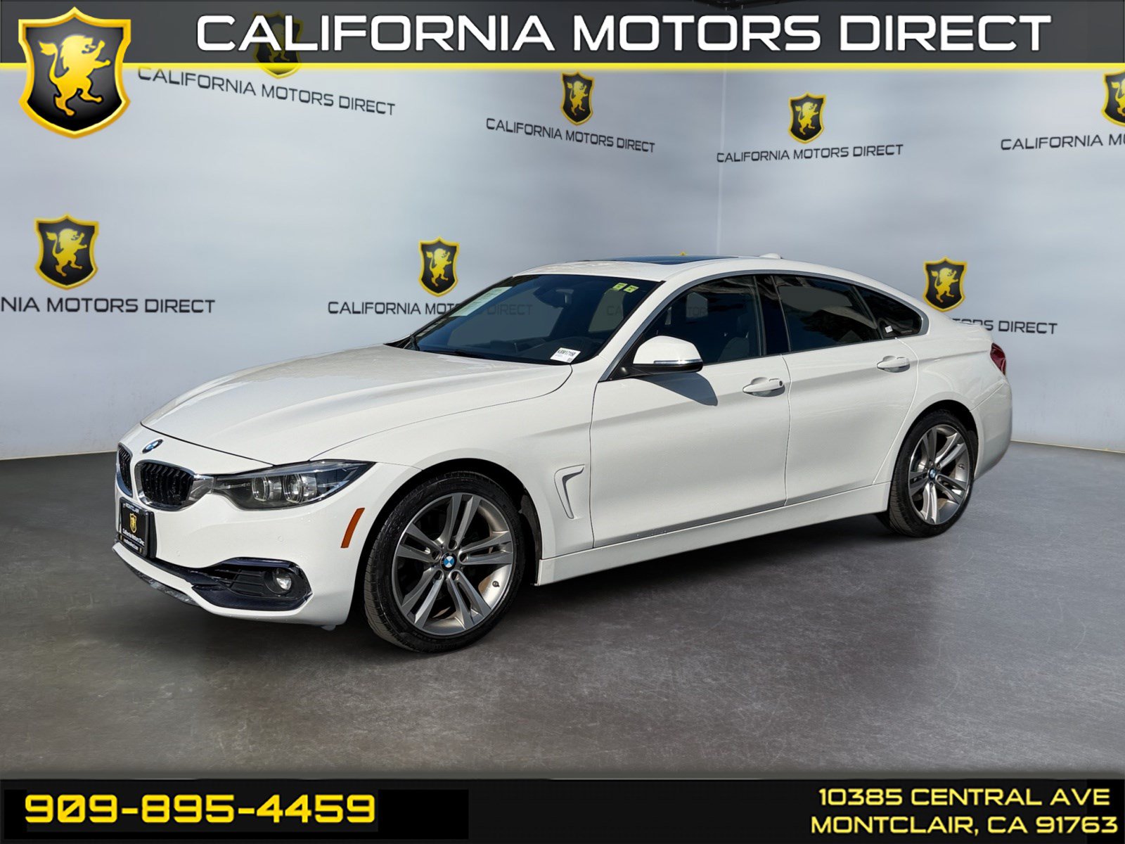 Used 2019 BMW 430i Gran Coupe w/ Convenience Package