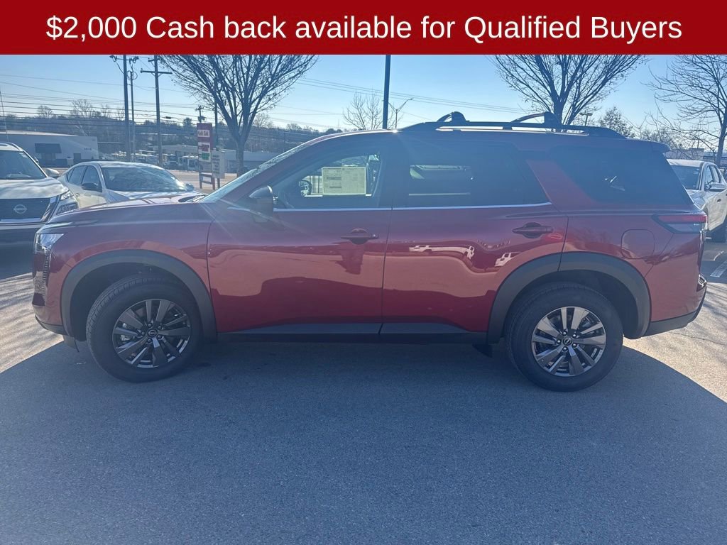 New 2026 Nissan Pathfinder SV image 4