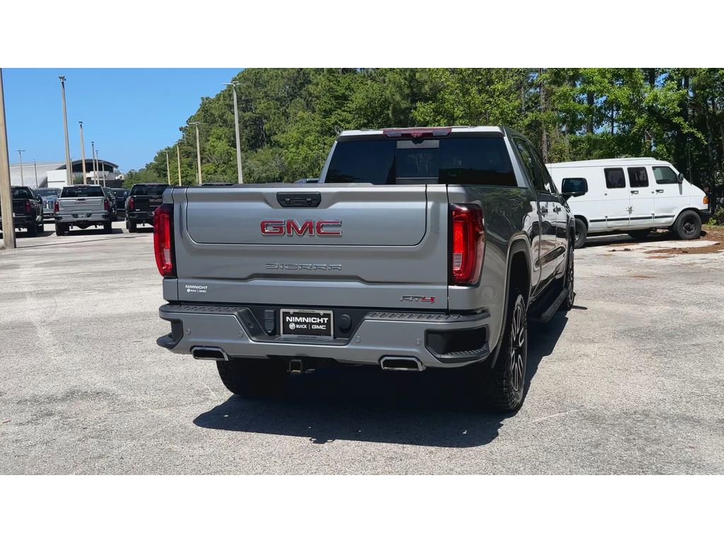 Certified 2023 GMC Sierra 1500 AT4 w/ AT4 Premium Package AWD/4WD image 8