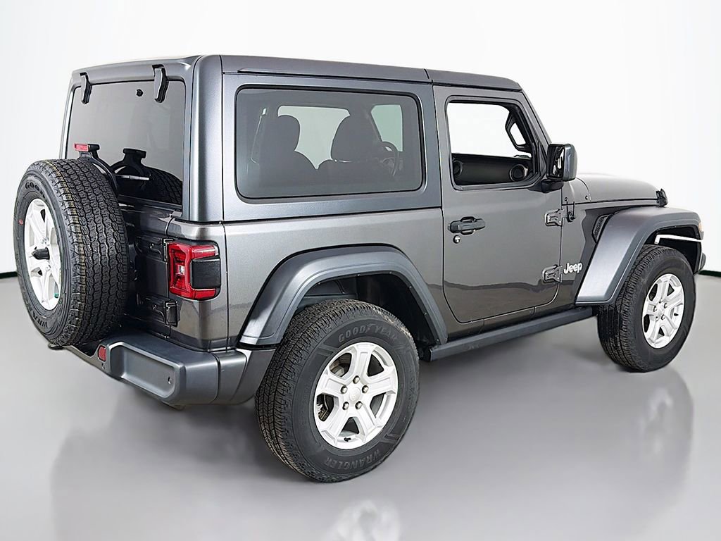 Used 2019 Jeep Wrangler Sport S image 8