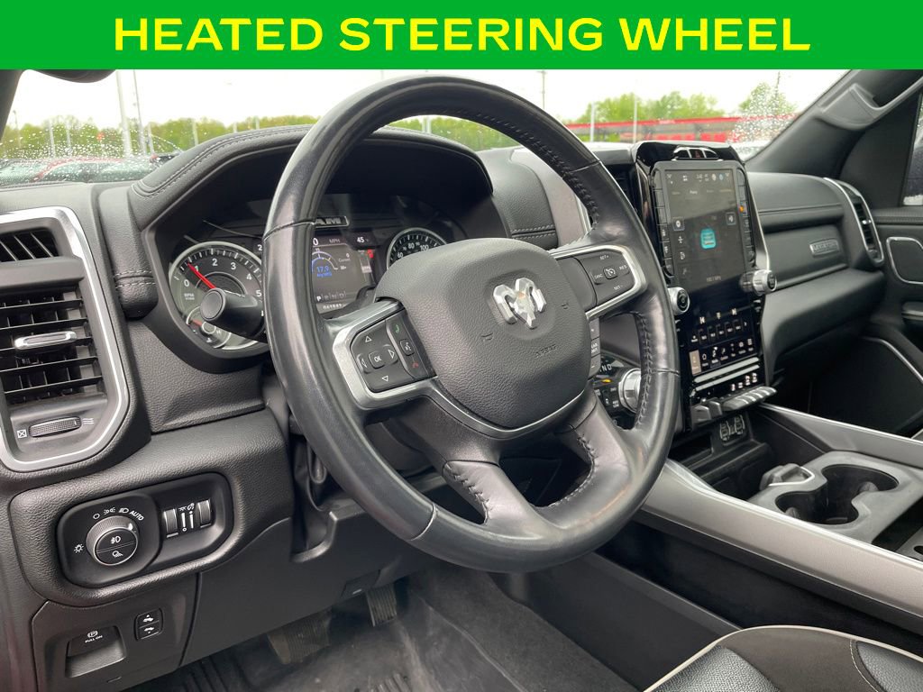 Used 2023 RAM 1500 Laramie AWD/4WD image 19