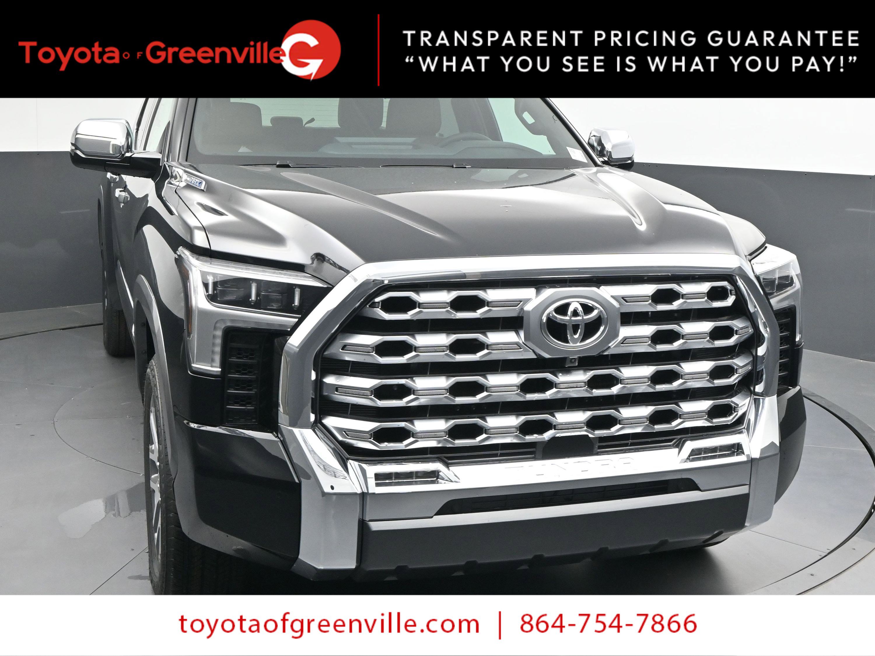 New 2025 Toyota Tundra 1794 Edition image 1