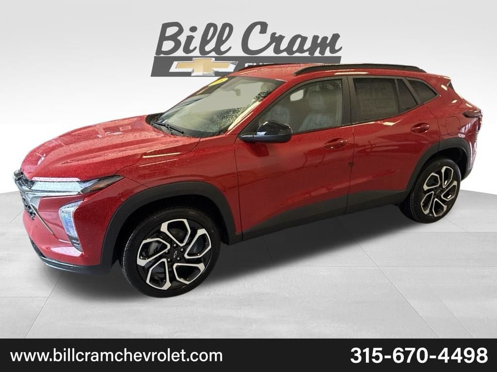New 2026 Chevrolet Trax RS w/ Driver Confidence Package FWD image 34