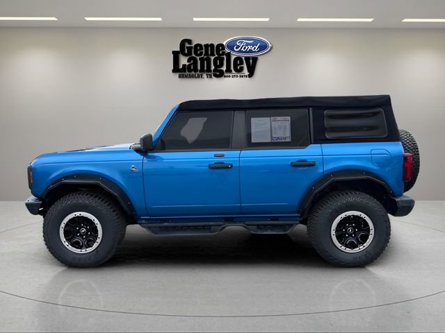 Used 2021 Ford Bronco Black Diamond w/ Sasquatch Package